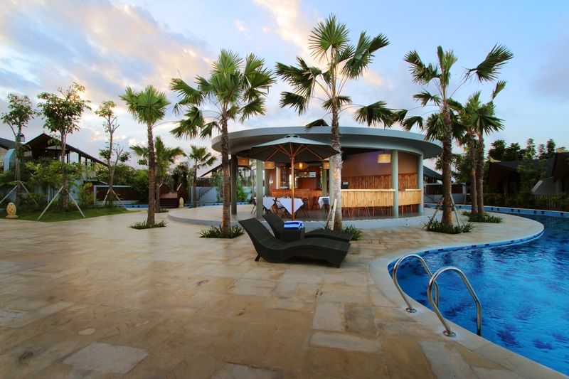 Agata Resort Nusa Dua מראה חיצוני תמונה