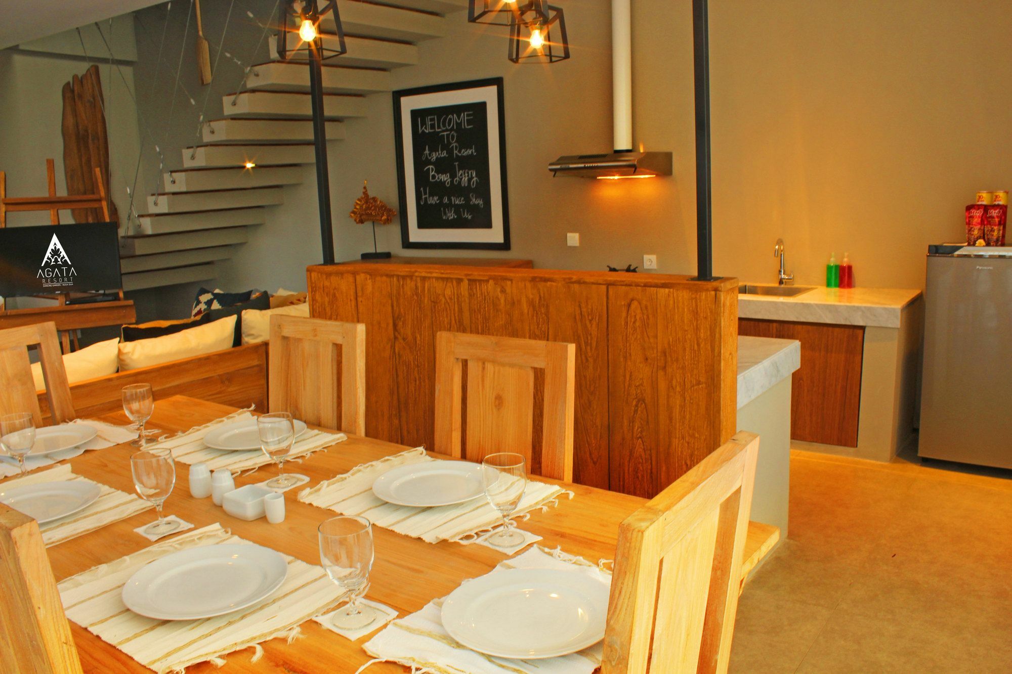Agata Resort Nusa Dua מראה חיצוני תמונה